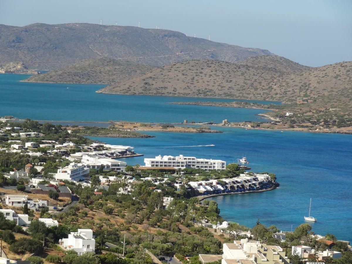 Elounda Holidays Achillea Exteriör bild
